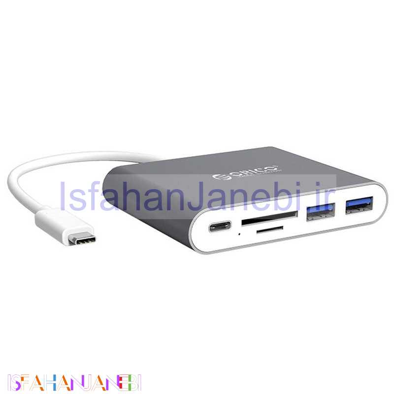 اصفهان جانبی-هاب 5 پورت Type-C اوریکو RCC2A