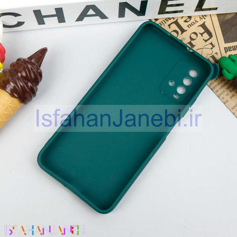 اصفهان جانبی-قاب سیلیکونی عروسکی محافظ لنزدار طرح John شیائومی Xiaomi Redmi 9T