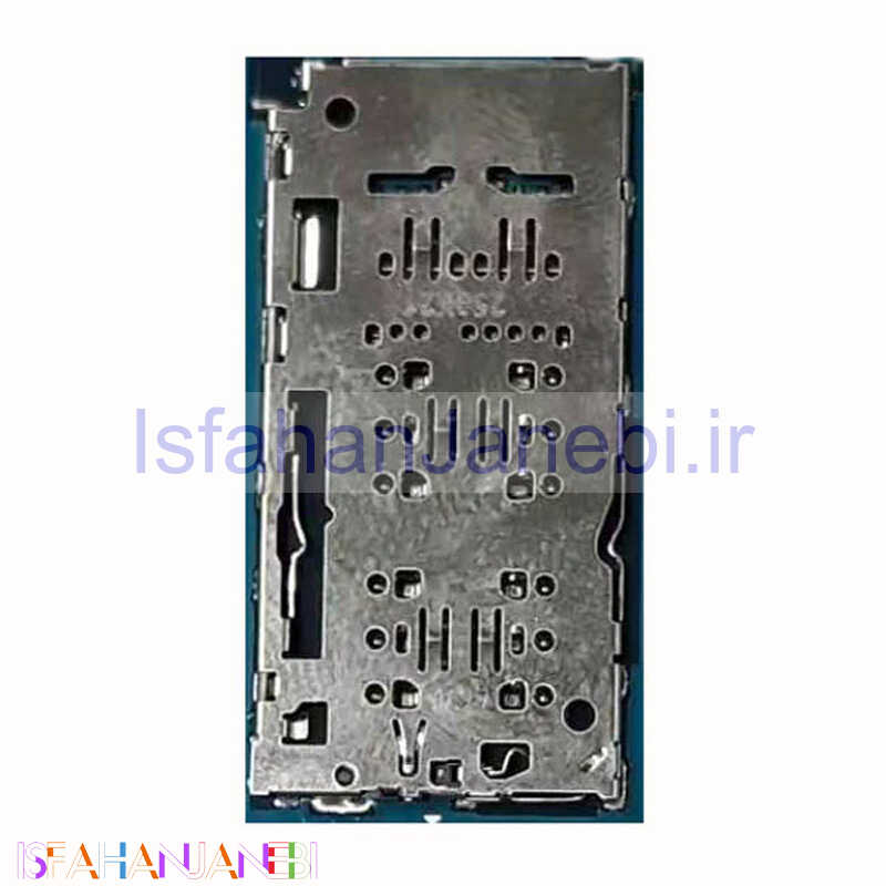 اصفهان جانبی-سوکت سیم کارت گوشی Samsung Galaxy A7 2018