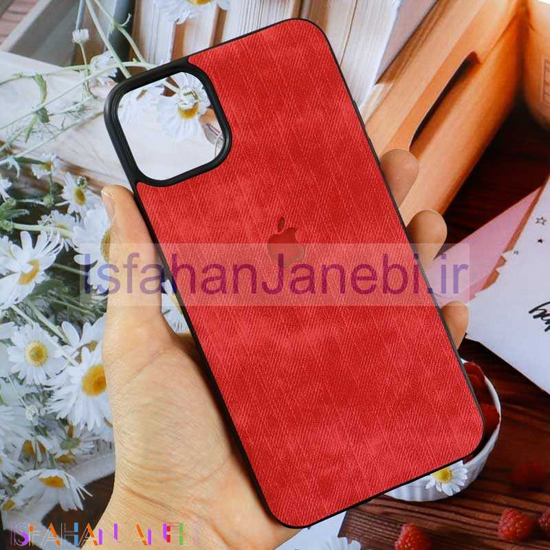 اصفهان جانبی-قاب کبریتی iPhone 11 Pro Max قرمز