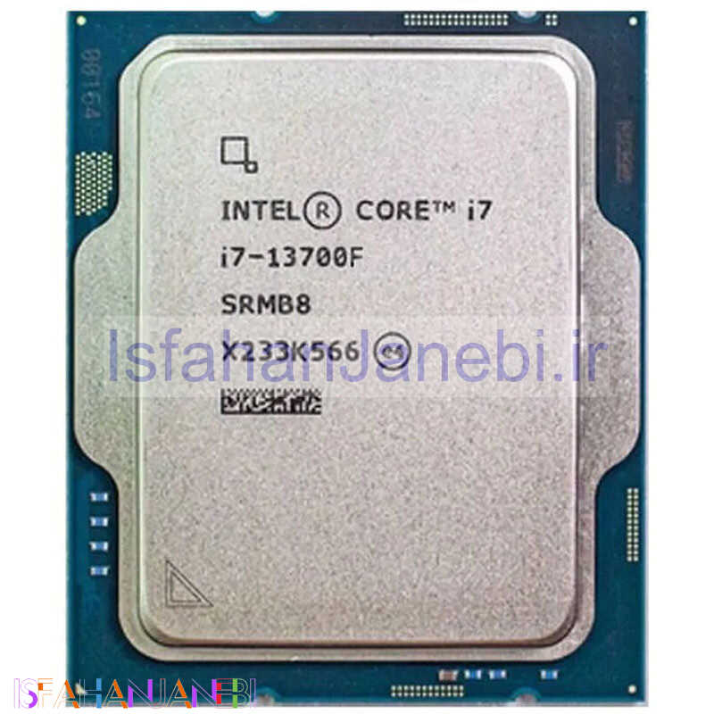 اصفهان جانبی-پردازنده اینتل Core i7 13700F Raptor Lake