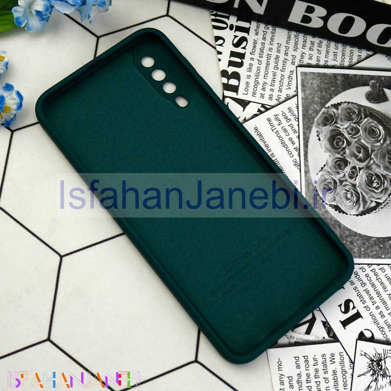 اصفهان جانبی-قاب سیلیکونی معمولی محافظ لنزدار Samsung Galaxy A50s / A30s