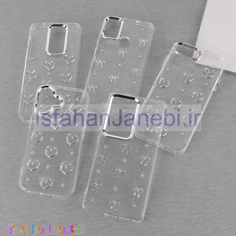 اصفهان جانبی-قاب اکلیلی طرح مروارید دور محافظ لنز متال