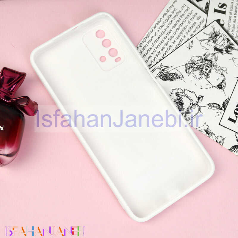 اصفهان جانبی-قاب طرحدار IMD 3D محافظ لنزدار Xiaomi Redmi 9T