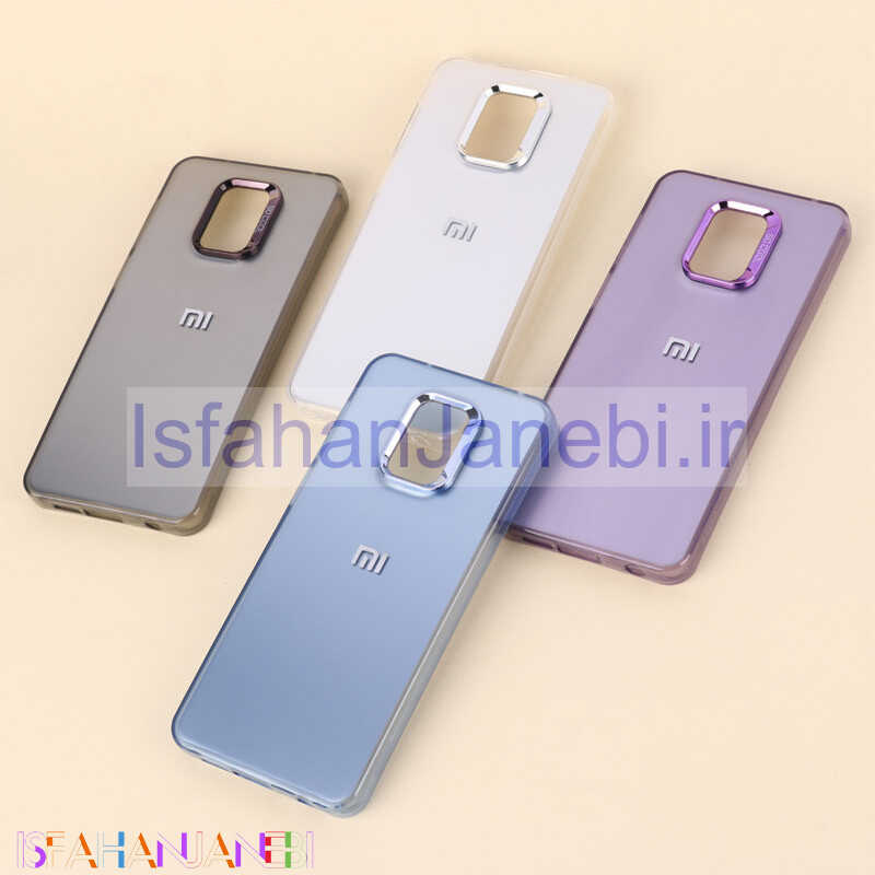 اصفهان جانبی-قاب PC So Cool شیائومی Redmi Note 9s / Note 9 Pro / Note 10 Lite دور محافظ متال