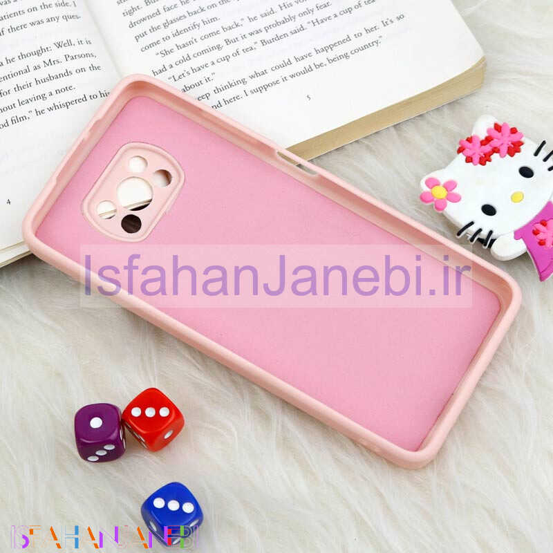 اصفهان جانبی-قاب سیلیکونی عروسکی محافظ لنزدار طرح دامبو Xiaomi Poco X3