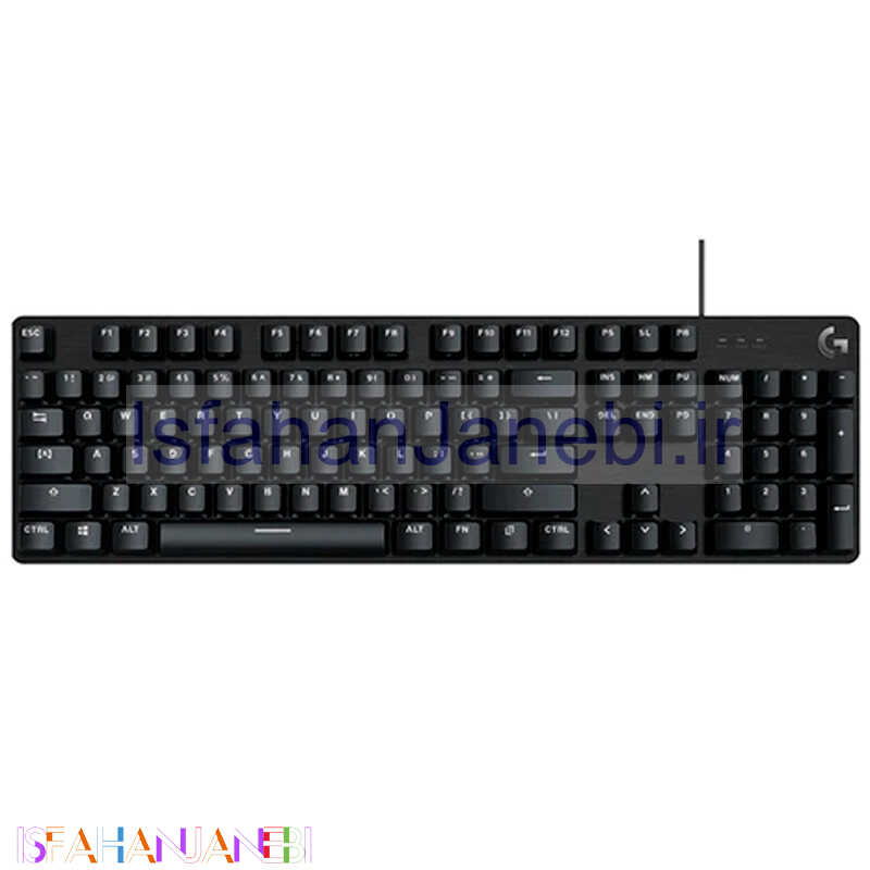 اصفهان جانبی-کیبورد گیمینگ لاجیتک G G412 SE