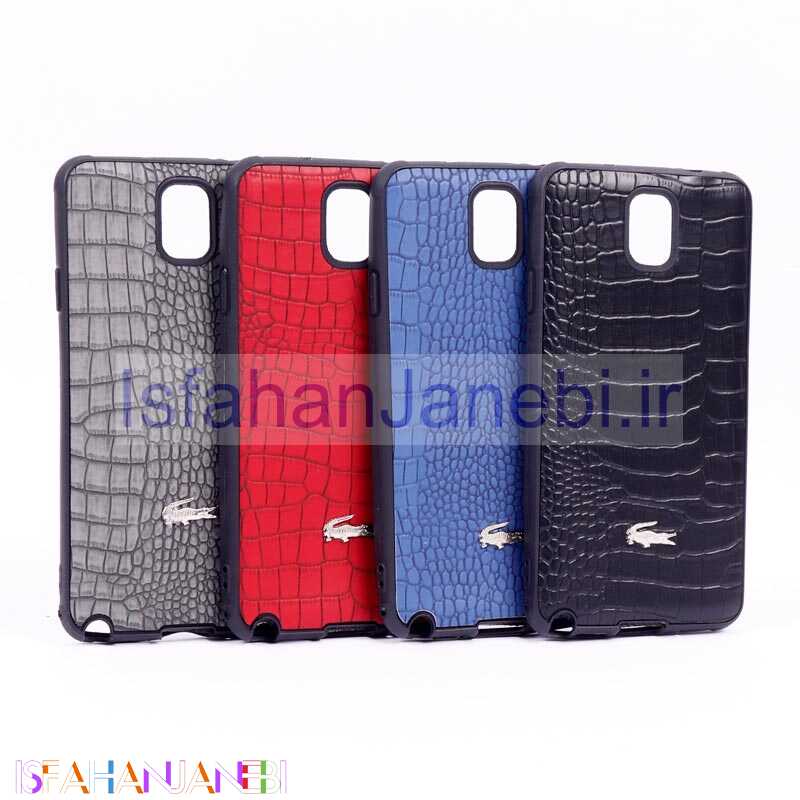 اصفهان جانبی-قاب پوست ماری کروکودیل Samsung Galaxy Note 3