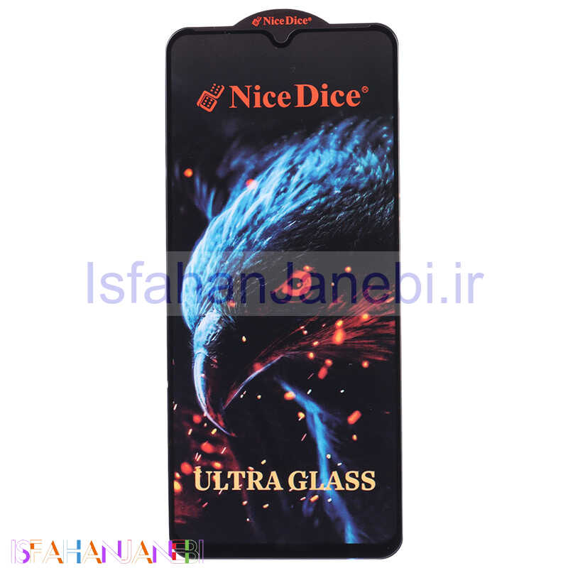 اصفهان جانبی-گلس اولترا Nice Dice شیائومی Xiaomi Redmi 10C