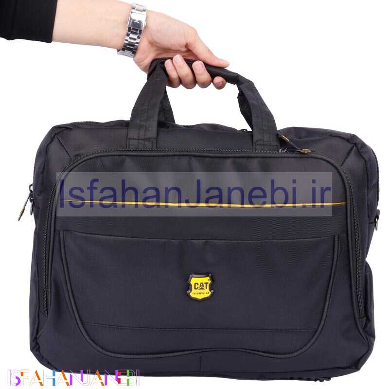 اصفهان جانبی-کیف لپ تاپ دوشی Cat B035