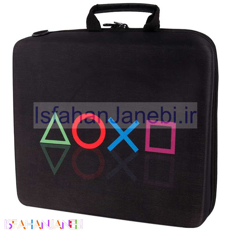 اصفهان جانبی-کیف کنسول بازی PS4 طرح دکمه دسته بازی کد 12