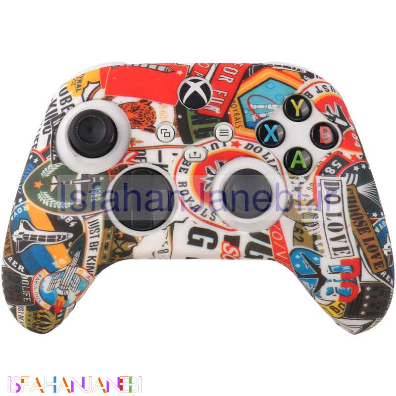 اصفهان جانبی-روکش دسته بازی Xbox X/S طرح فانتزی کد 17