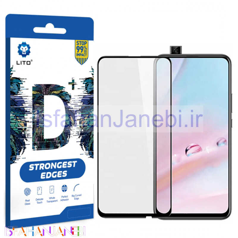 اصفهان جانبی-گلس +D لیتو Huawei Y9 Prime 2019