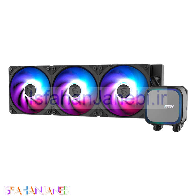 اصفهان جانبی-خنک کننده پردازنده ام اس آی MAG CORELIQUID A13 360 ARGB