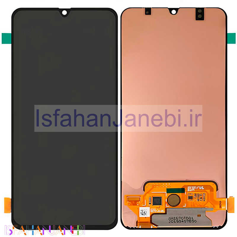 اصفهان جانبی-تاچ و ال سی دی Samsung Galaxy A70 Big OLED AAA
