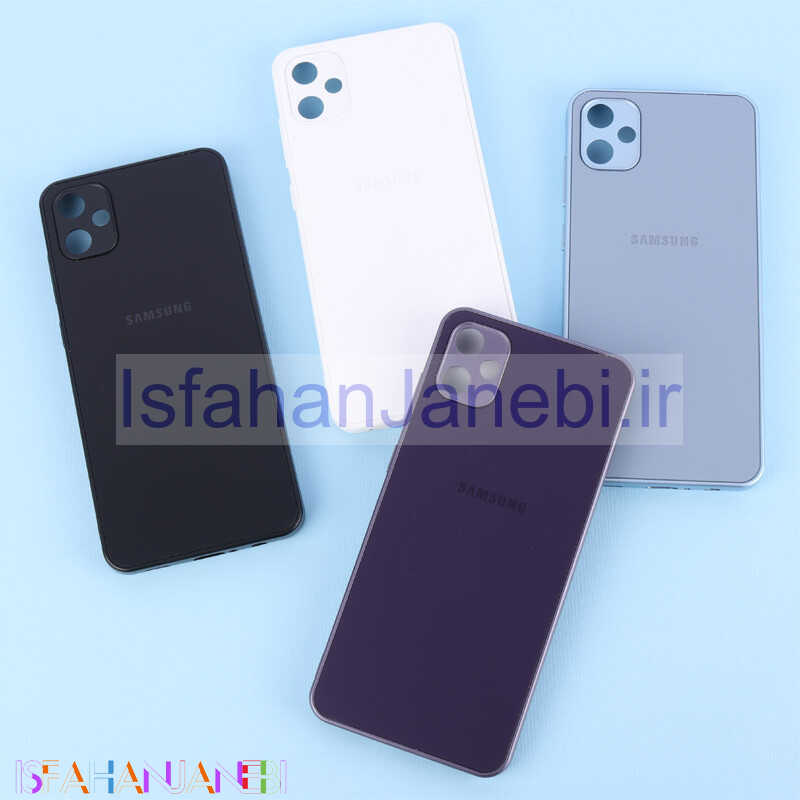 اصفهان جانبی-قاب اصلی Q.Series PVD محافظ لنزدار Samsung Galaxy A05