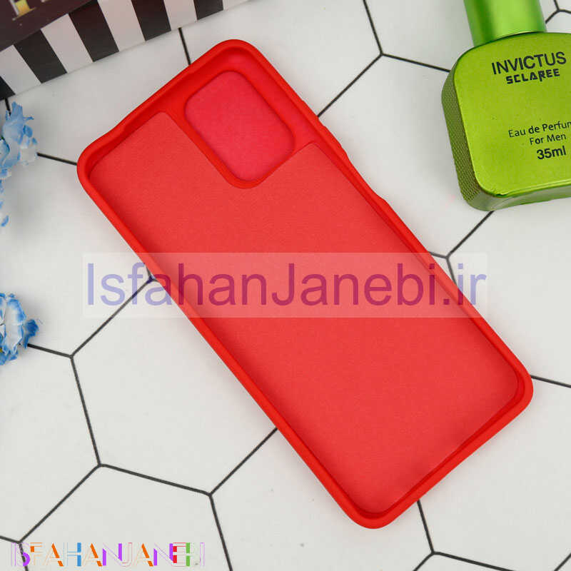 اصفهان جانبی-قاب سیلیکونی کبریتی محافظ لنزدار کشویی Xiaomi Redmi Note 10S