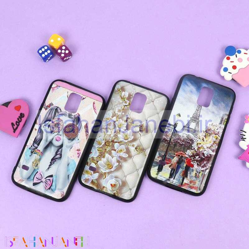 اصفهان جانبی-قاب فانتزی برجسته دخترانه سامسونگ S5 سری 3