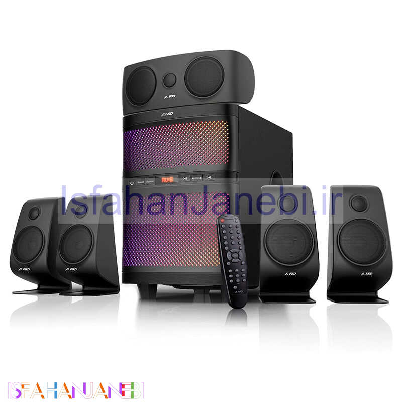 اصفهان جانبی-اسپیکر بلوتوثی فلش خور Fenda F&D 5060X + ریموت کنترل