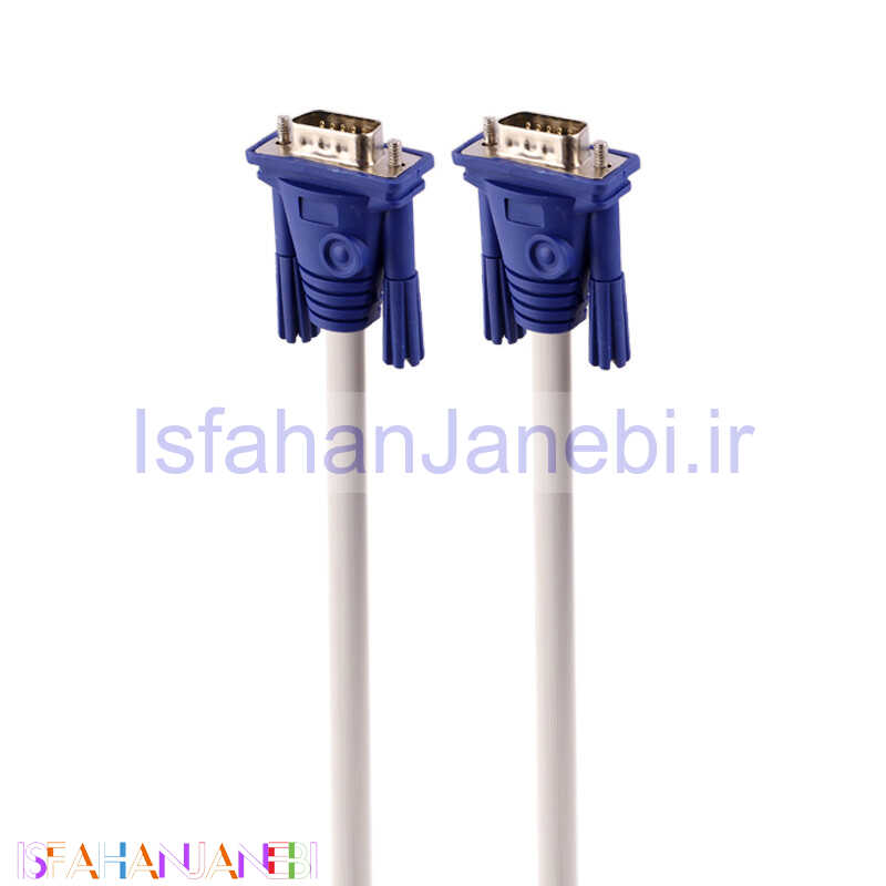 اصفهان جانبی-کابل Gold Oscar VGA 3+4 1.5m