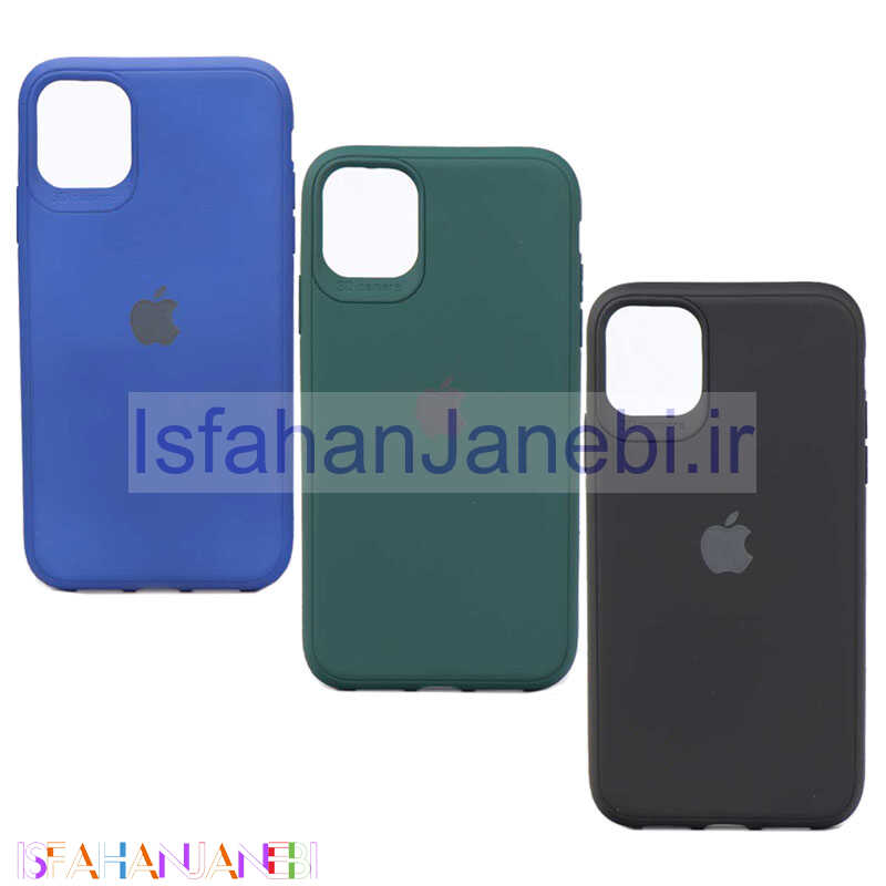 اصفهان جانبی-قاب ژله ای سیلیکونی iPhone 11