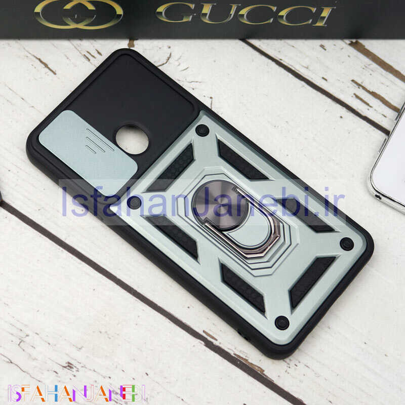 اصفهان جانبی-قاب ضد ضربه محافظ لنزدار کشویی هولدر دار بتمن Samsung A20s