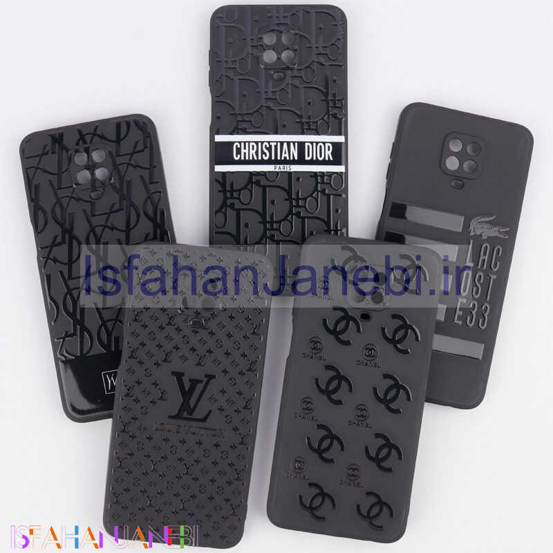 اصفهان جانبی-قاب TPU طرحدار محافظ لنزدار Xiaomi Redmi Note 9s / Note 9 Pro / Note 10 Lite