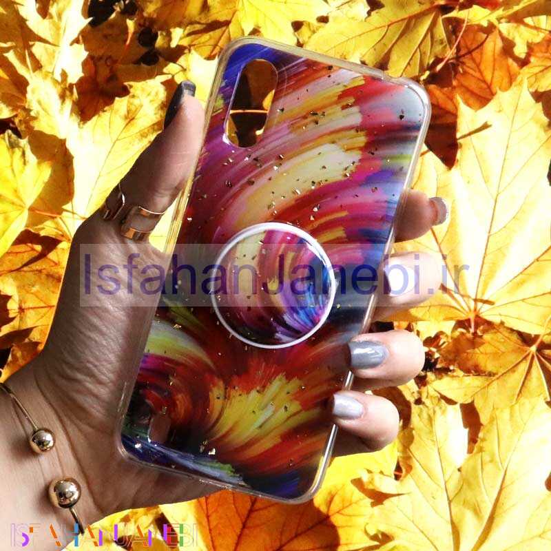 اصفهان جانبی-قاب رنگین کمانی پاپ سوکت دار خرچنگی کد8 سامسونگ A01