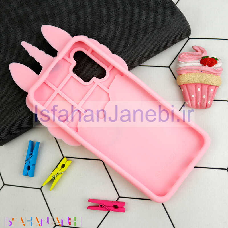 اصفهان جانبی-قاب سیلیکونی آکواریومی یونیکورن Samsung Galaxy A32 4G