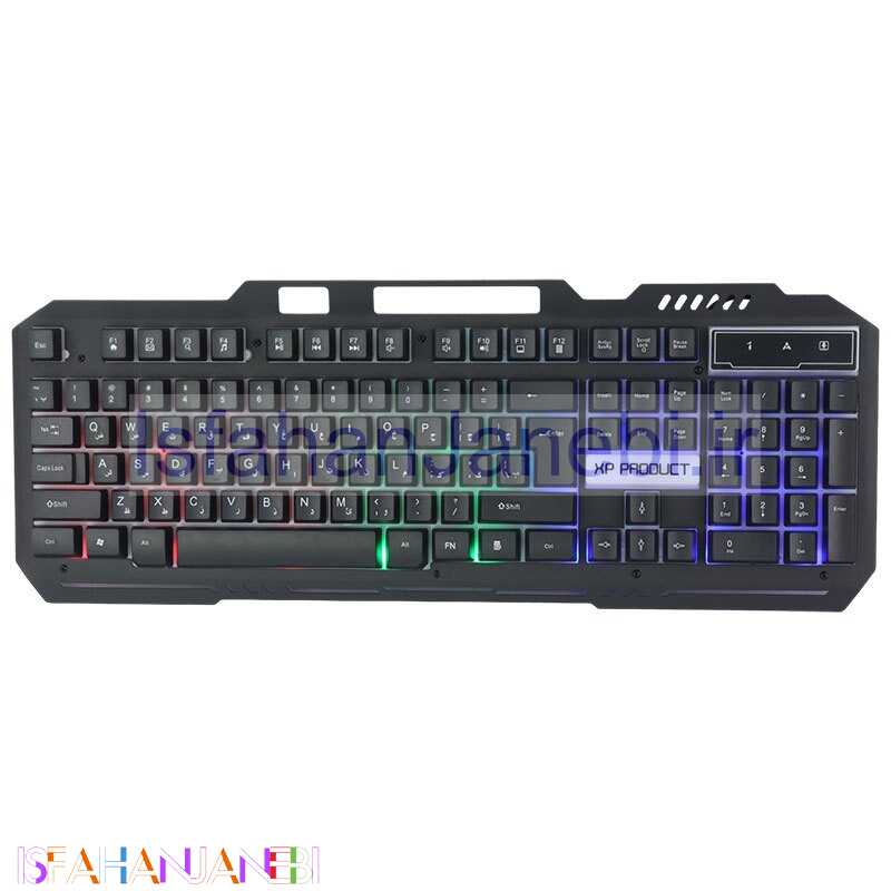 اصفهان جانبی-کیبورد گیمینگ ایکس پی پروداکت XP-10200K