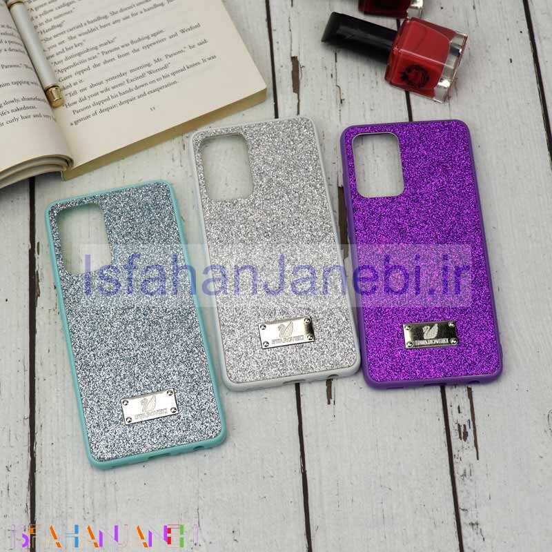 اصفهان جانبی-قاب شاینی Swarovski سامسونگ A52