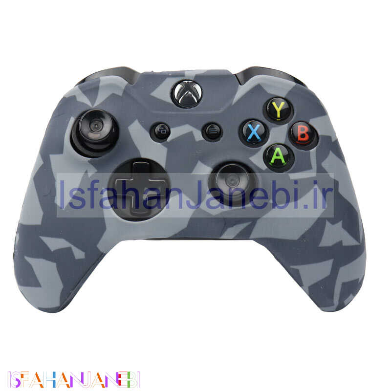 اصفهان جانبی-روکش دسته بازی Xbox طرح چریکی طوسی خاکستری