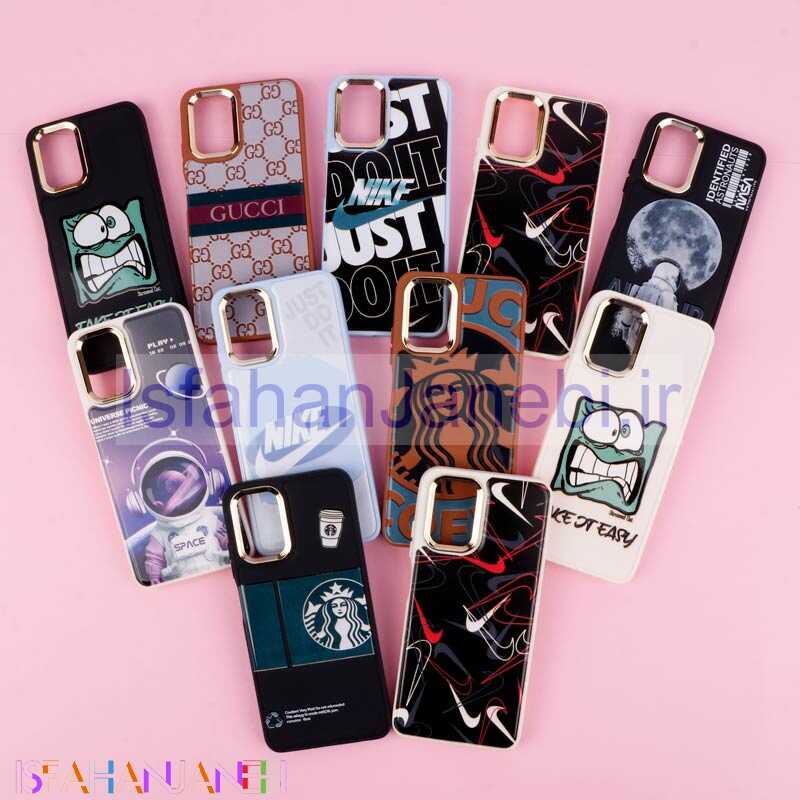 اصفهان جانبی-قاب طرحدار دور لنز فلزی Xiaomi Redmi Note 10