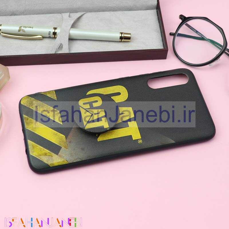 اصفهان جانبی-قاب فانتزی برجسته + پاپ سوکت کد13 سامسونگ A70 / A70s