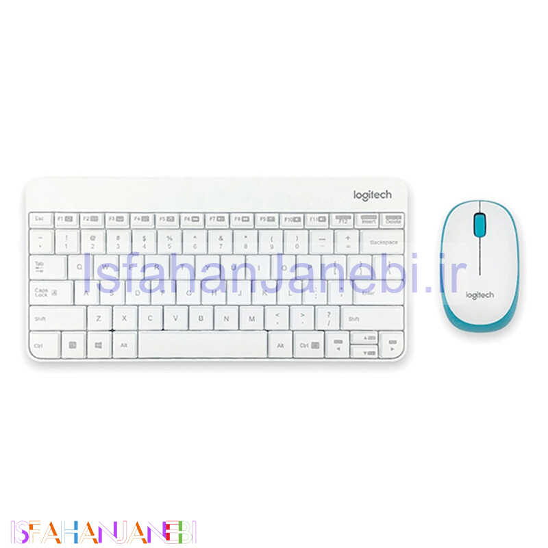 اصفهان جانبی-کیبورد و موس بی سیم لاجیتک MK245