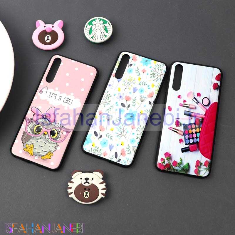 اصفهان جانبی-قاب فانتزی برجسته دخترانه هواوی Y8p سری 6