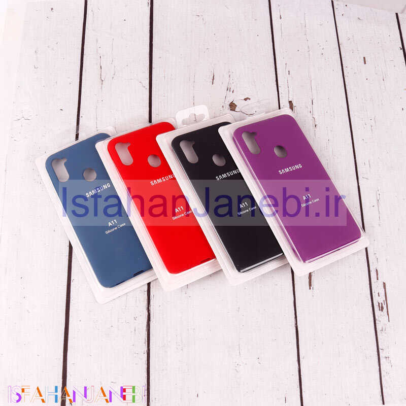 اصفهان جانبی-قاب سیلیکونی اصلی زیربسته سامسونگ Galaxy A11 / M11
