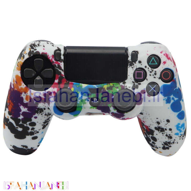 اصفهان جانبی-روکش دسته بازی PS4 طرح فانتزی رنگی کد 2