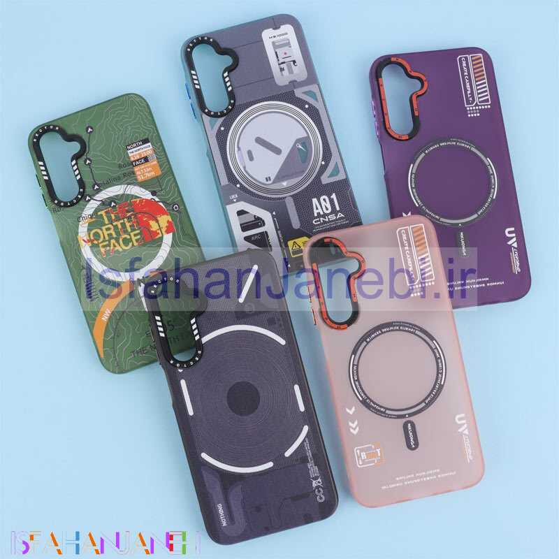 اصفهان جانبی-قاب فانتزی Sector طرح دار Samsung Galaxy A25