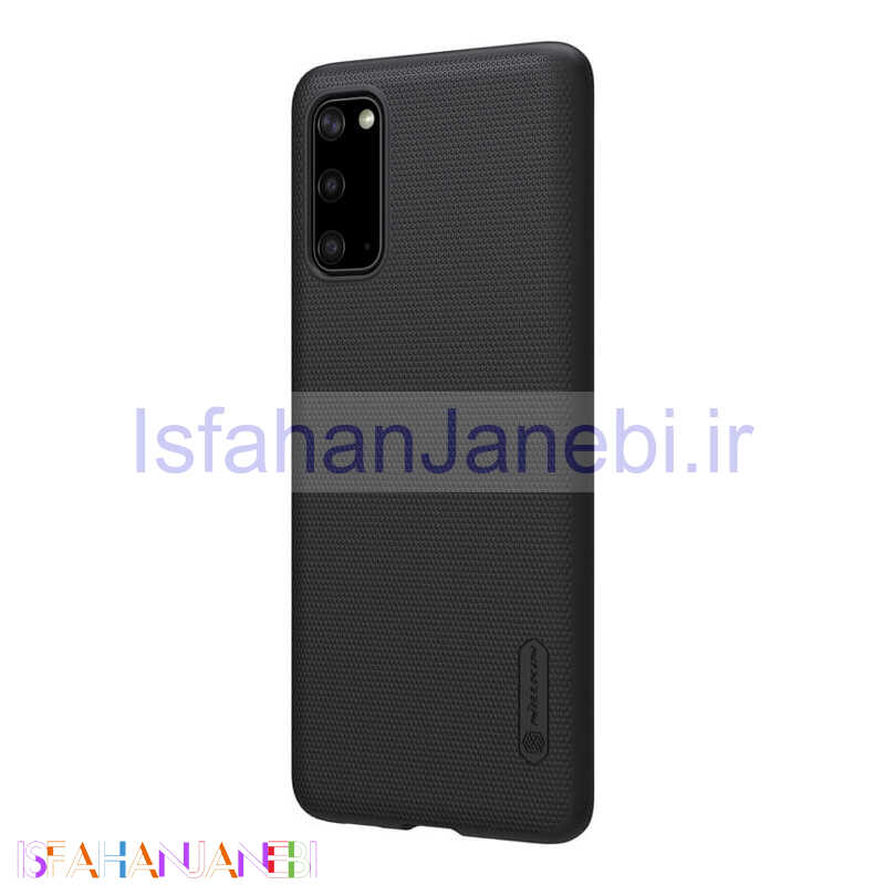 اصفهان جانبی-قاب اورجینال ضدضربه Super Frosted نیلکین Samsung Galaxy S20