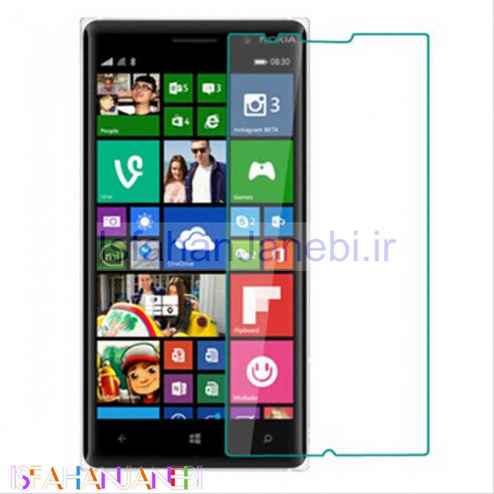 اصفهان جانبی-گلس شیشه ای Nokia Lumia 830