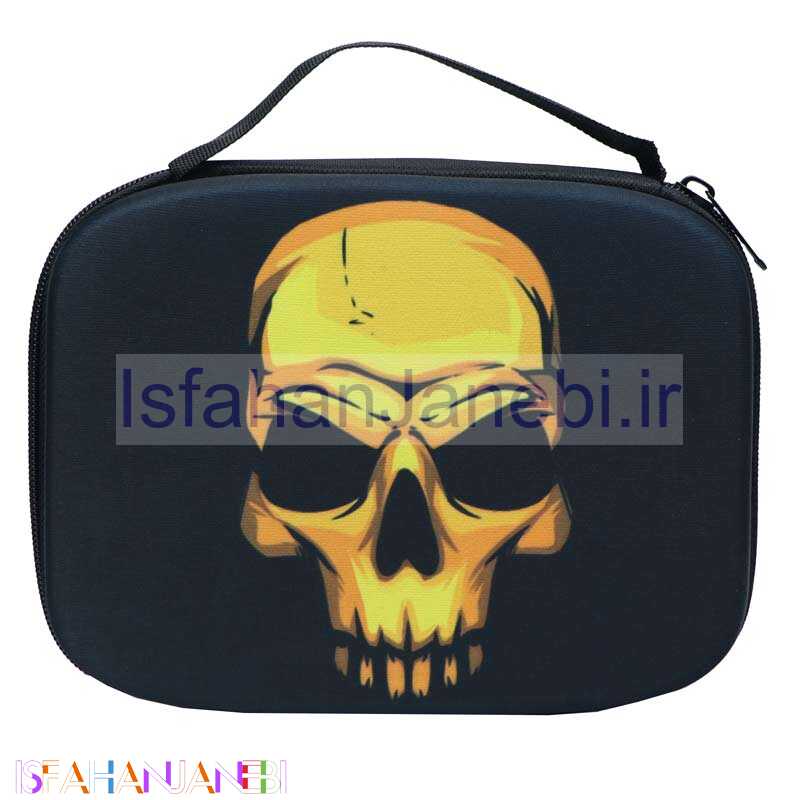 اصفهان جانبی-کیف دسته بازی دوبل طرح Skeleton کد 2 طلایی