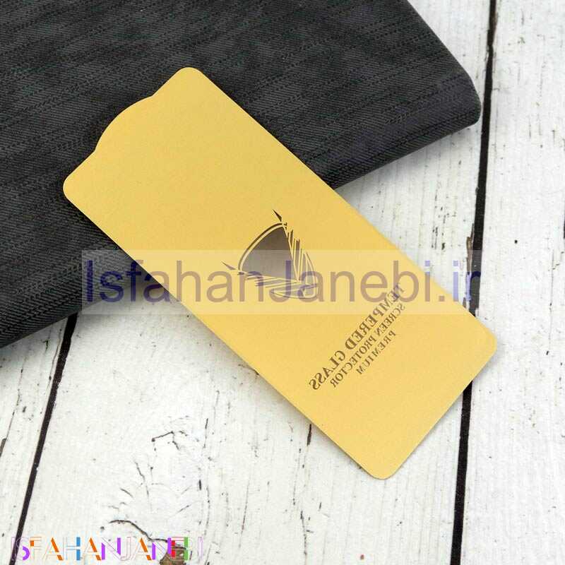 اصفهان جانبی-گلس تمام چسب GOLDEN شیائومی Redmi Note 10 5G