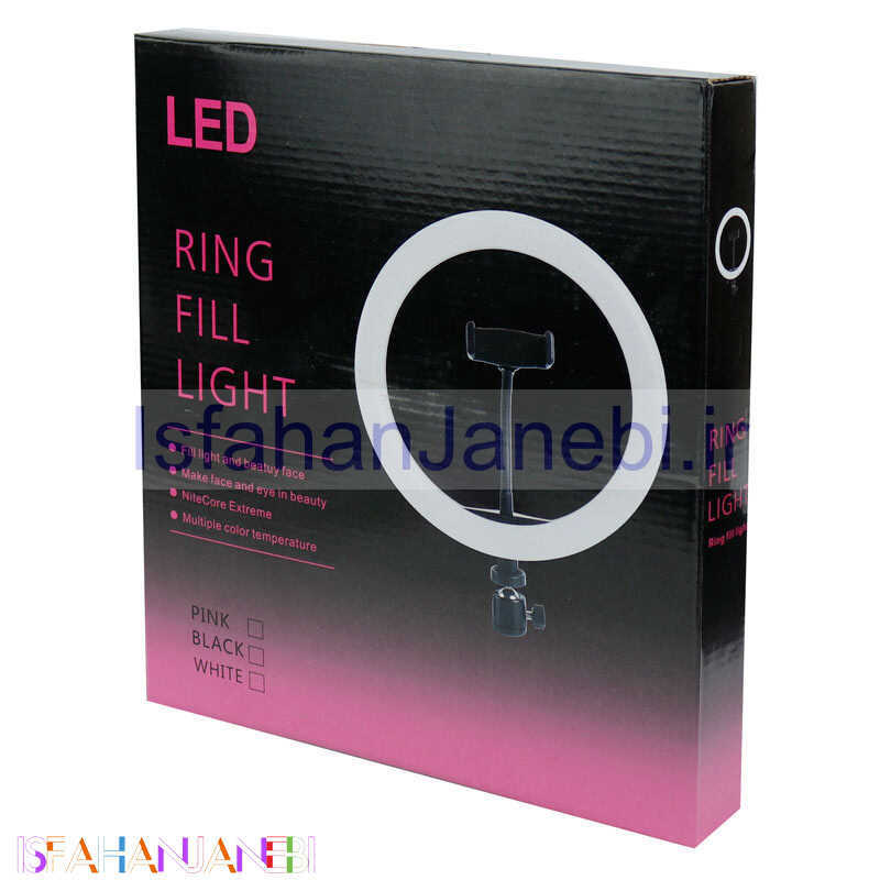 اصفهان جانبی-رینگ لایت پایه دار Hero LED Ring Fill Light