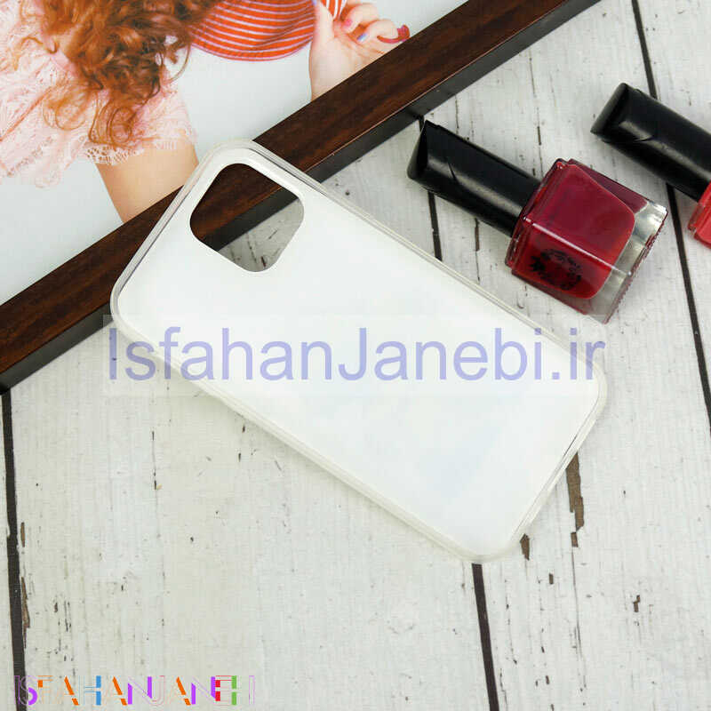 اصفهان جانبی-قاب سوپر IMD دور شفاف iPhone 12 Mini مینیون