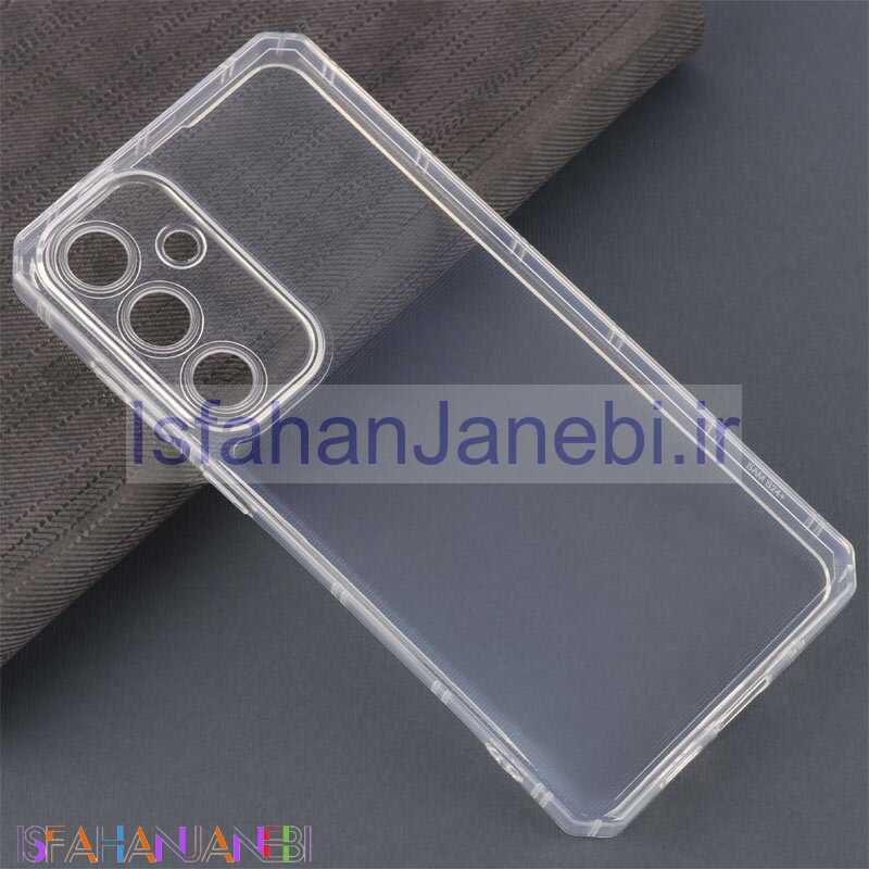اصفهان جانبی-قاب ژله ای شفاف محافظ لنزدار سامسونگ Galaxy S24 Plus