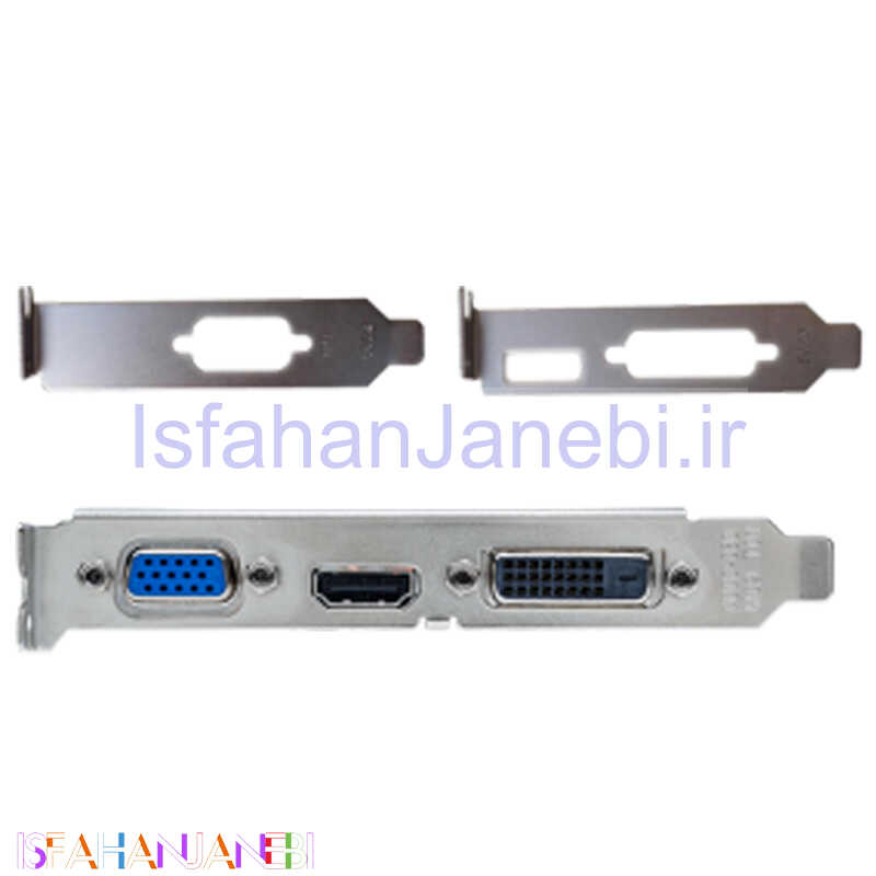 اصفهان جانبی-کارت گرافیک Turbo Chip Caicos HD6450 2GB DDR3 64Bit