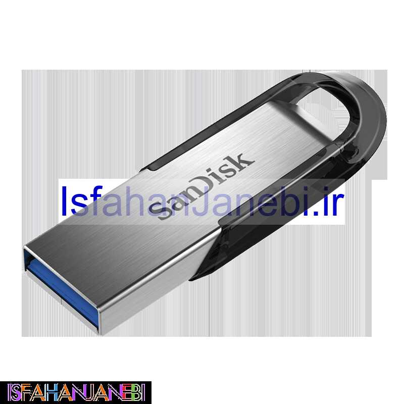 اصفهان جانبی-فلش 256 گیگ سن دیسک SanDisk Ultra Flair USB3.0