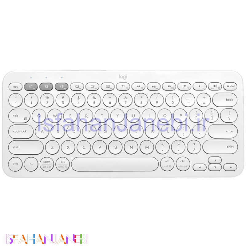 اصفهان جانبی-کیبورد بی سیم لاجیتک K380