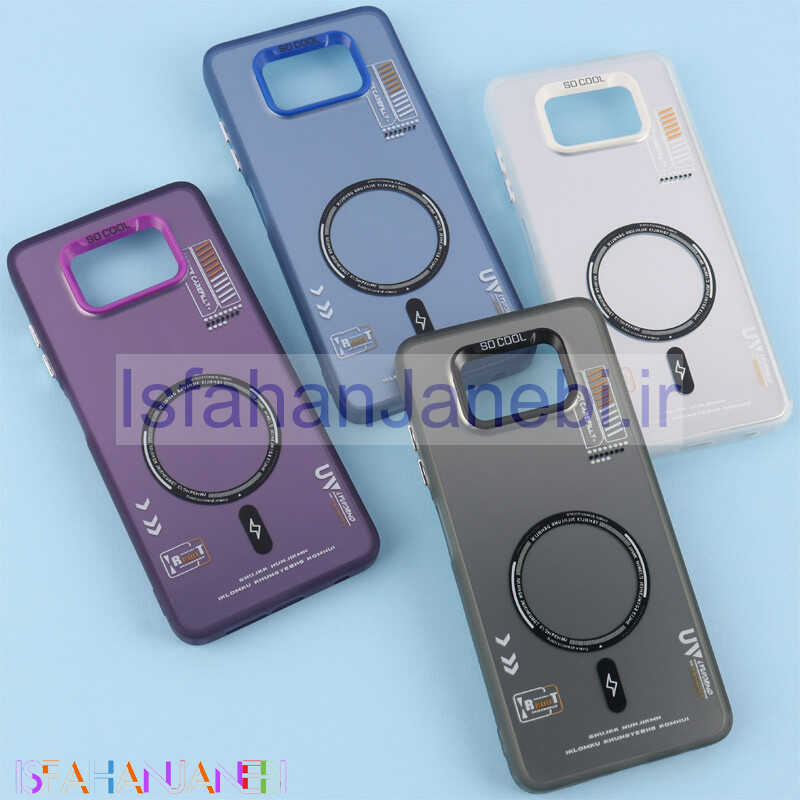 اصفهان جانبی-قاب PC So Cool شیائومی Poco X3 / X3 NFC / X3 Pro طرح مگ سیف